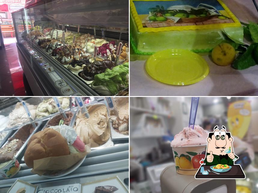 Platti al Gelateria Mckenzye