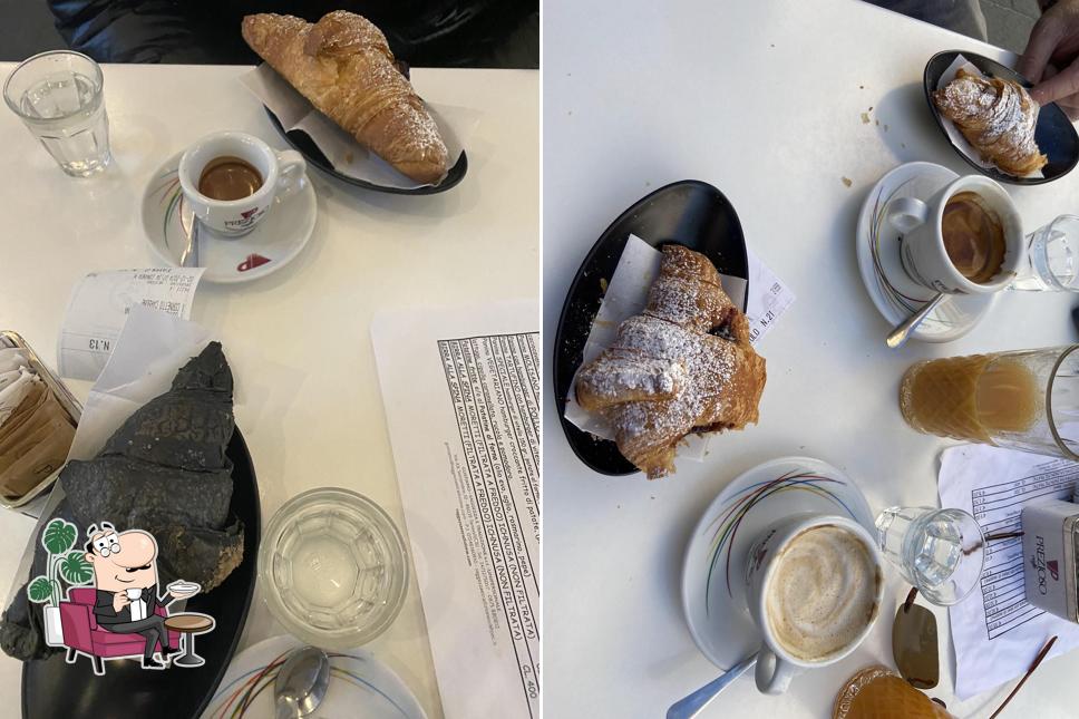 Gli interni di GustiAmo ristorante pasticceria bar