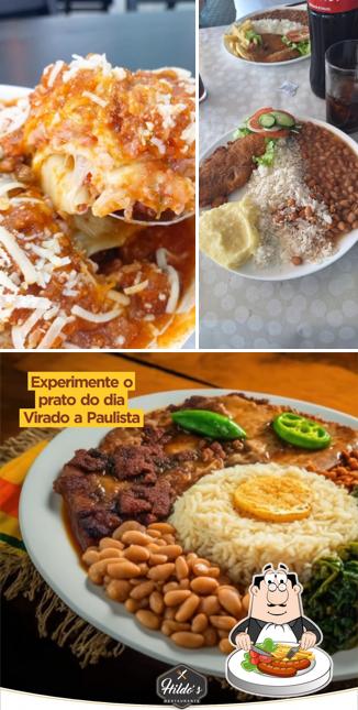 Platos en Hildo's Restaurante
