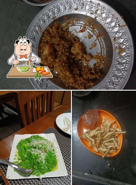 Seaweed salad at Hotel Ujwal Pure Veg Family Restaurant