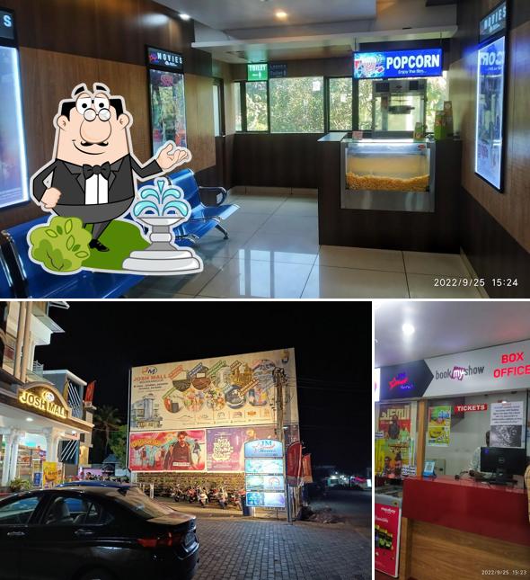 The exterior of JOSH MALL