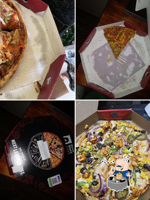 Food at Oven Story Pizza