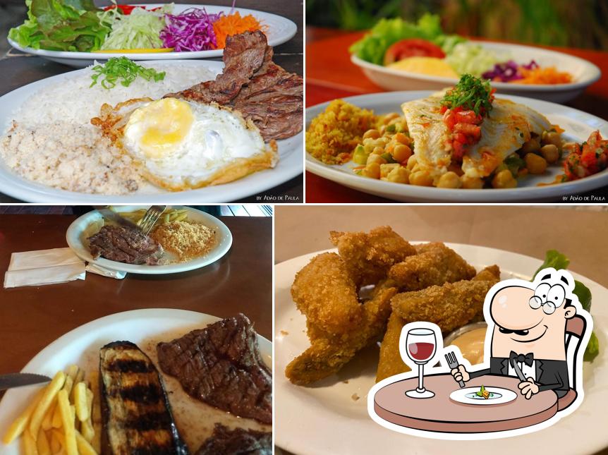 Platos en Paraguassu