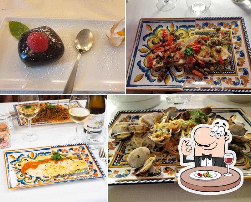 Cibo al Ristorante Cortevecchia Arese