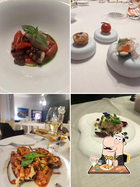 Cibo al RISTORANTE BADALUCCI - Ristorante specialità pesce