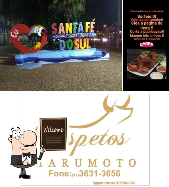 Look at the picture of Bar e espetaria marumoto (bar da Ivone)
