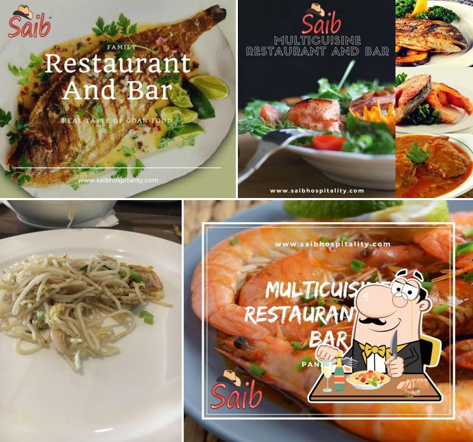 Pad thai at Saib