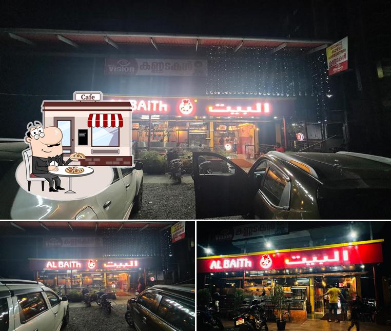 Check out how AL BAITH MALAPPURAM looks outside