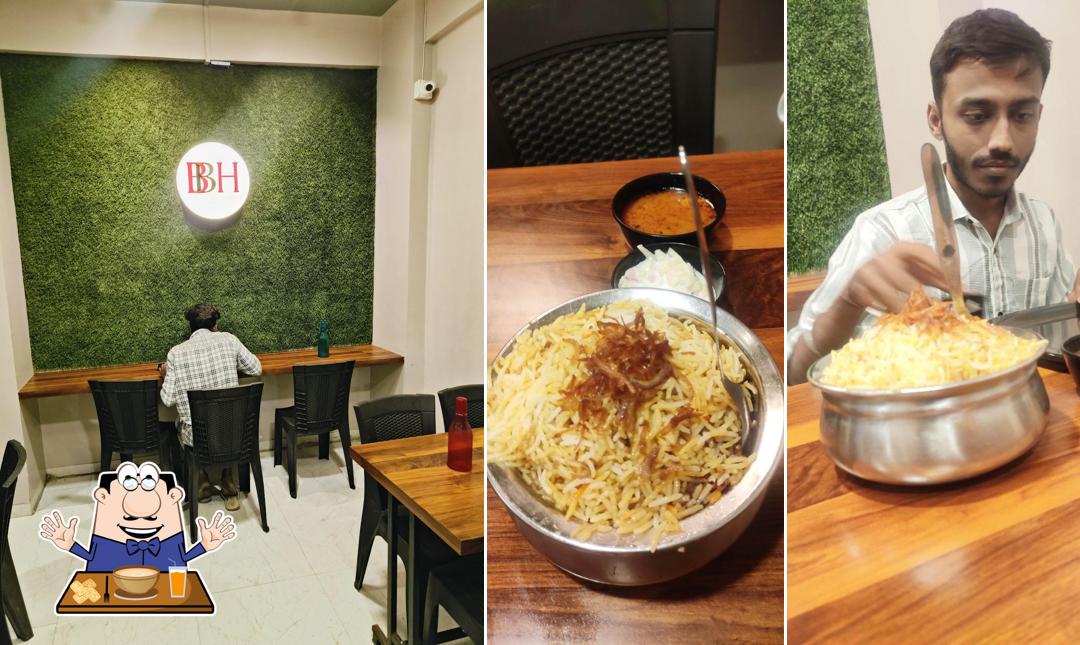 Food at Bunty Biryani House