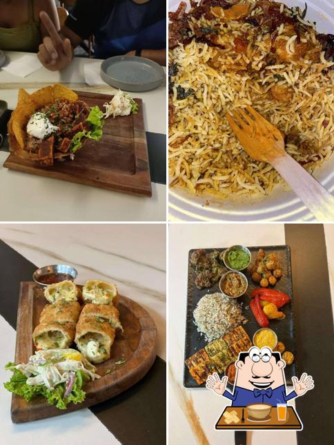 Food at Casa D' Rasa