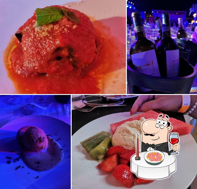Tartare di tonno al Club Partenopeo Gts