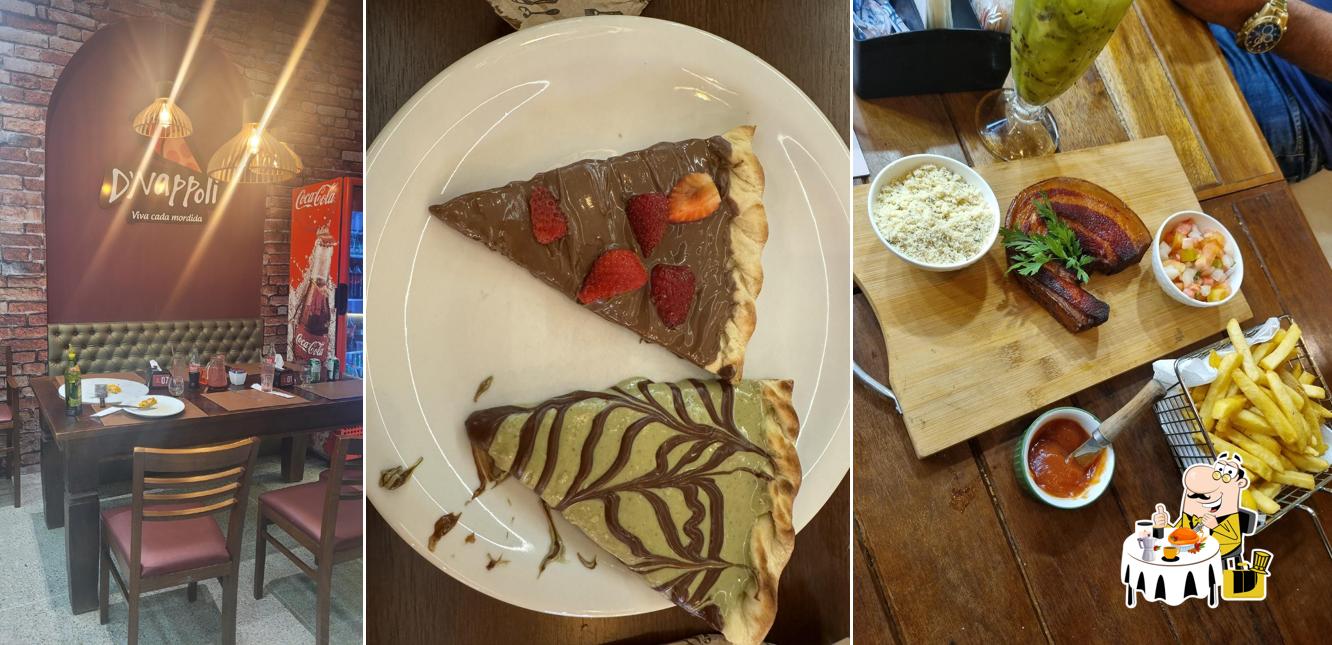 Comida em D’Nappoli Artemia Pires