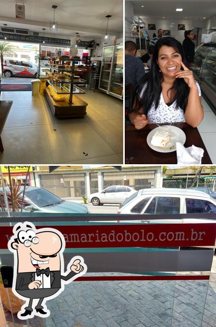 O exterior do Dona Maria do Bolo