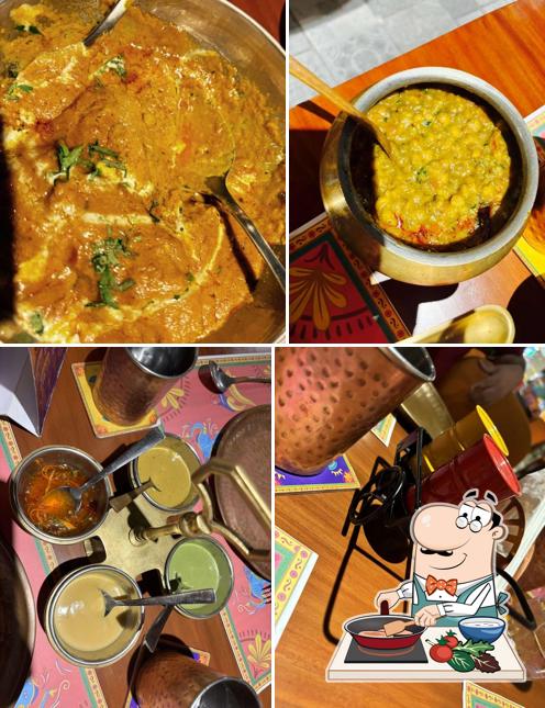 Chicken curry at Hungry Sardar