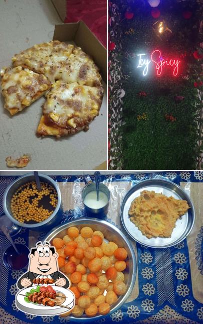 Food at ICY SPICY