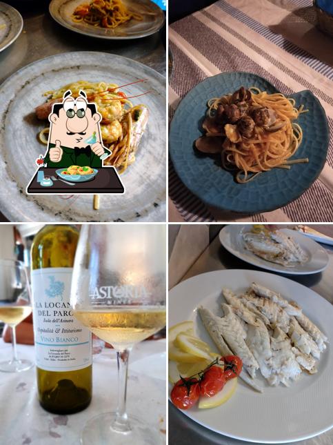 Cibo al La Locanda del Parco Asinara - Ospitalità & Ittiturismo
