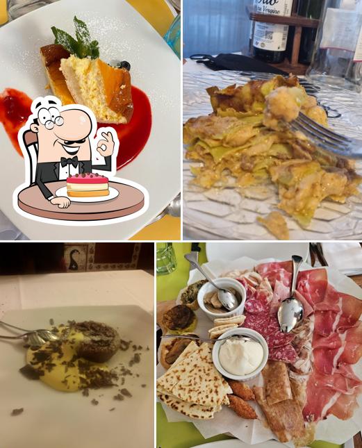 Cheesecake al La Pavona Ristorante Pizzeria