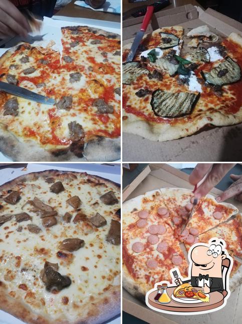 Scegli una pizza a Magic pizza Bio Forlì