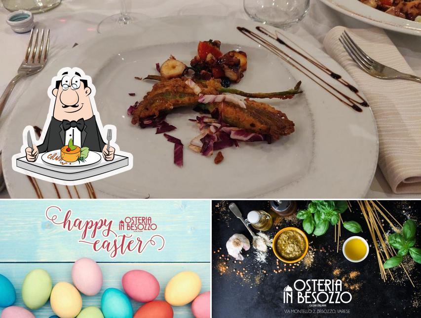 Platti al Osteria In Besozzo