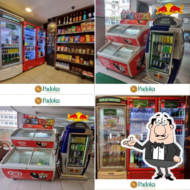 Veja imagens do interior do Padoka Pães e Afins
