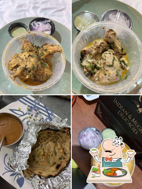 Food at Pathan Indian & Mughlai Delicacies