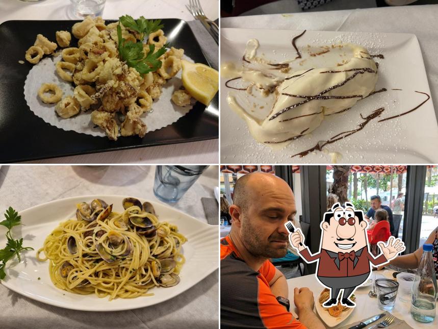 Platti al Ristorante Au Caruggiu