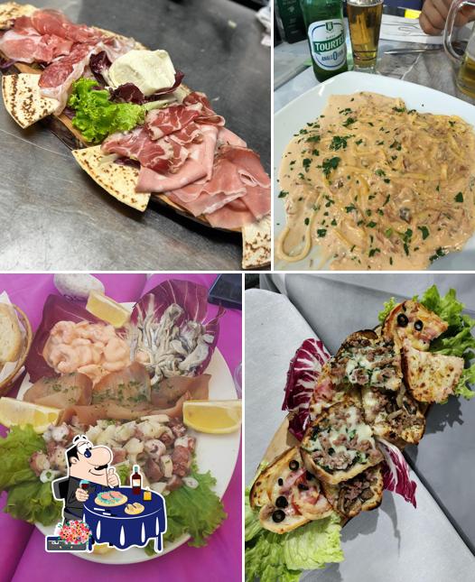 Sashimi al Ristorante Mascalzone Latino Beach Milano Marittima