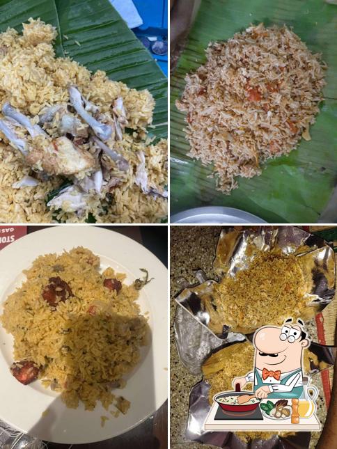 Fried rice at Sathya Biriyani
