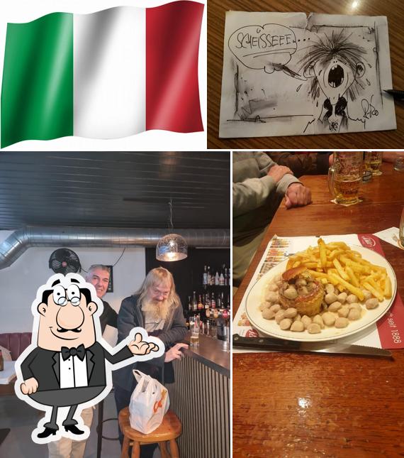 Gli interni di Restaurant Sentimatt