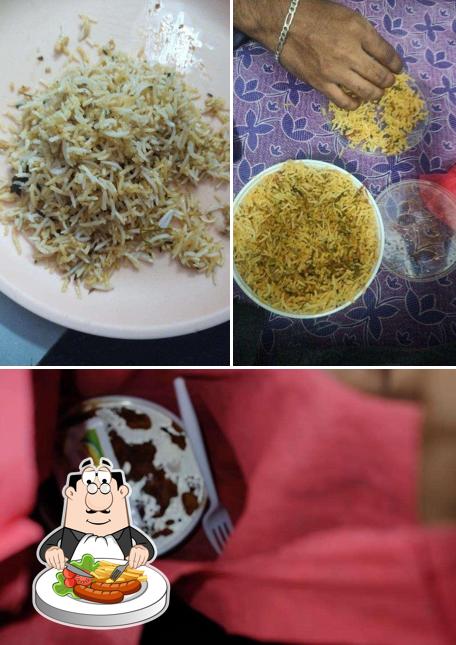 Food at Shahi Lazeez