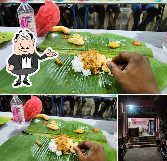 The interior of South kitchen