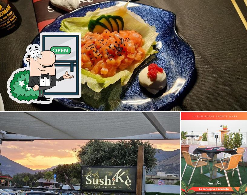 Gli esterni di SushiKè