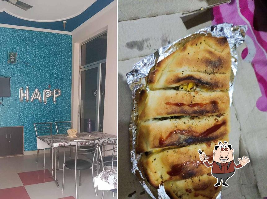 Food at Swat Pizza
