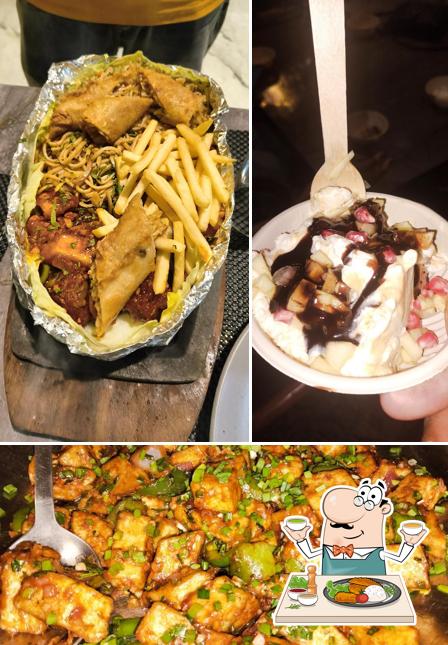 Food at THE GOLDEN GLORIOUS CITY CLUB ( TGG City Club )