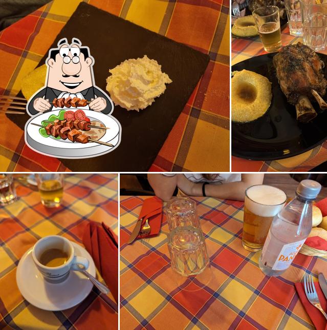 Platti al Trattoria del Luppolo