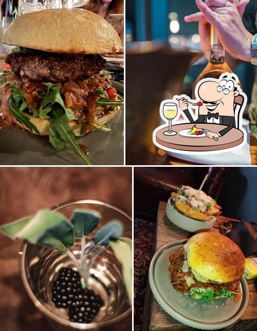 Panino con maiale stirato al Wunderbar Arosa
