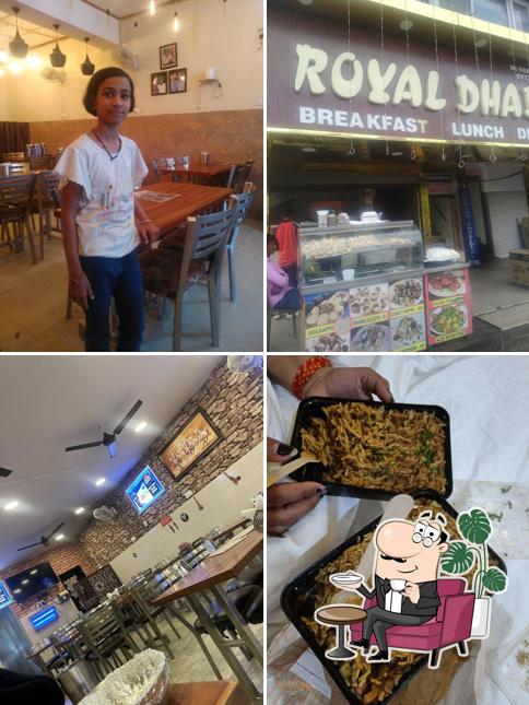 Check out how Punjabi Dhaba looks inside