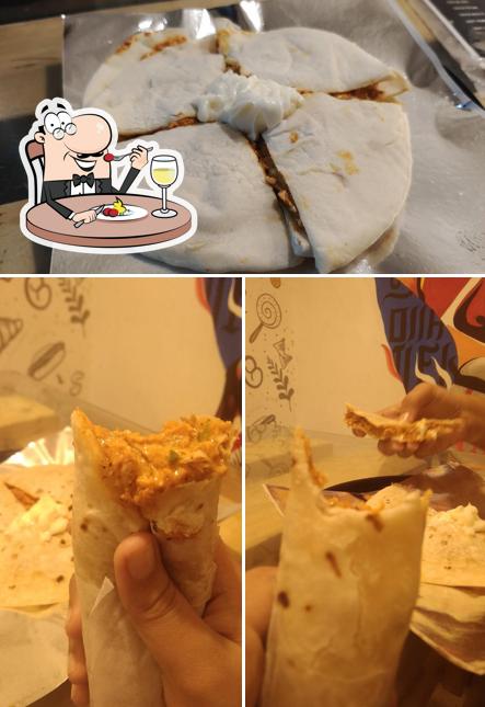 Food at SHAWARMA JUNCTION