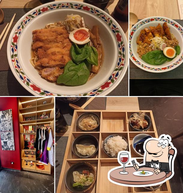 Platti al TOKII RAMEN