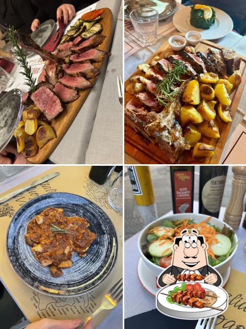 Cibo al Trattoria Verdi Firenze
