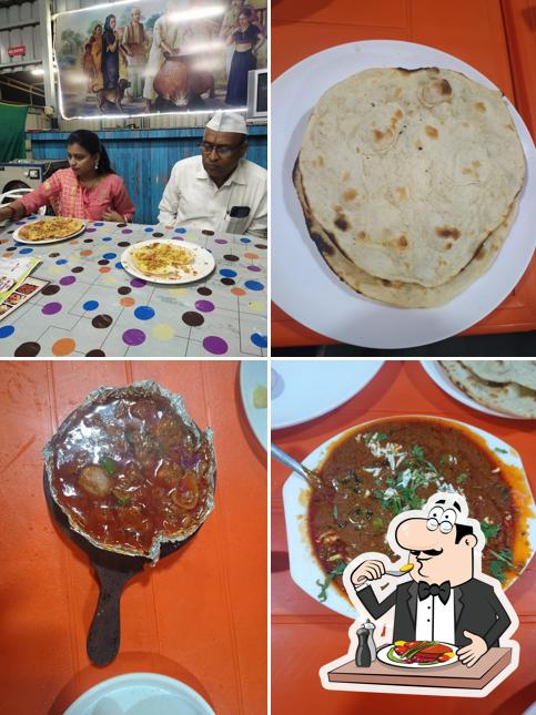 Food at Agrawal Restaurant