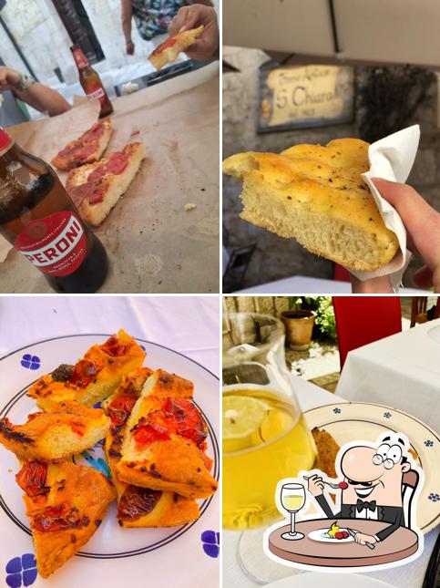 Platti al Antico Forno Santa Chiara