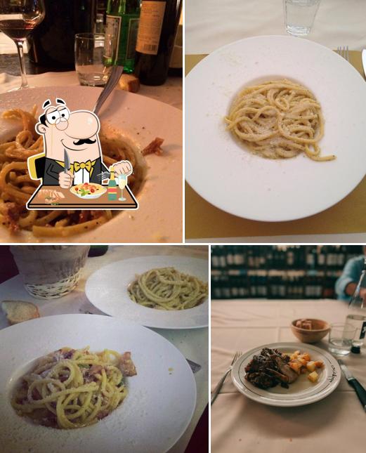 Platti al Ristorante Cacio e Pepe - Cucina Romana