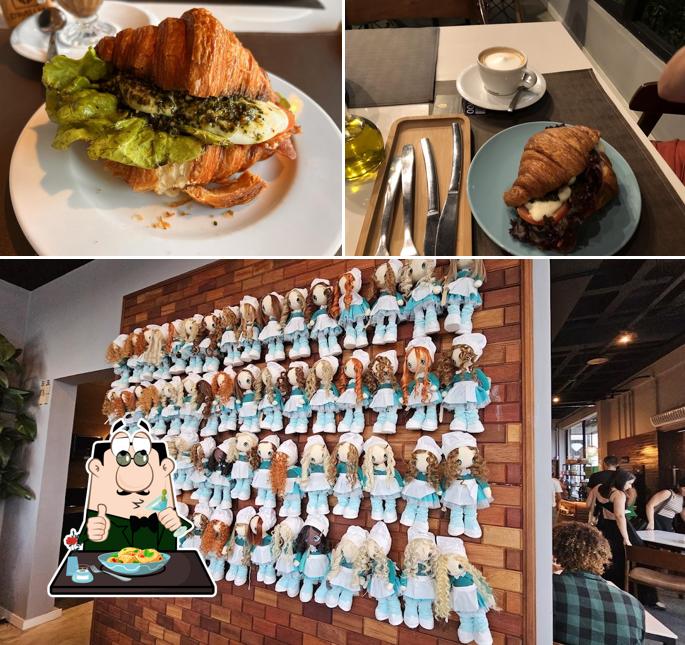Comida em D'Avellar Bakery