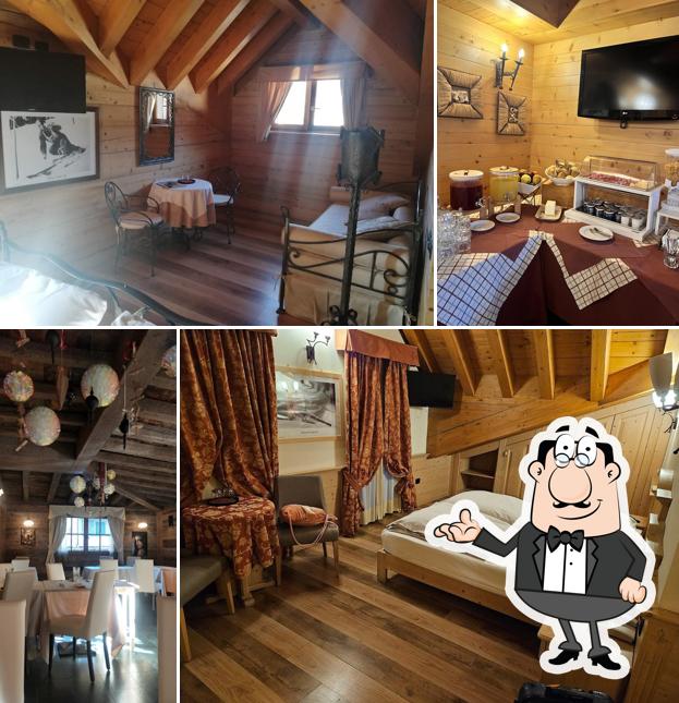 Dai un'occhiata agli interni di Albergo "Arisch"