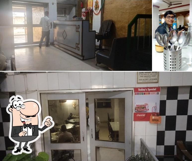 Check out how Gyan Vaishnav Hotel looks inside