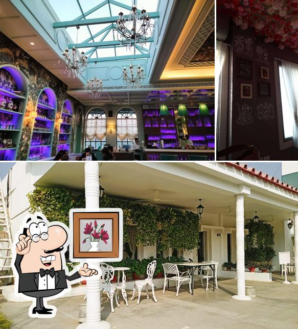 The interior of Penthouse at Home Sweet Home