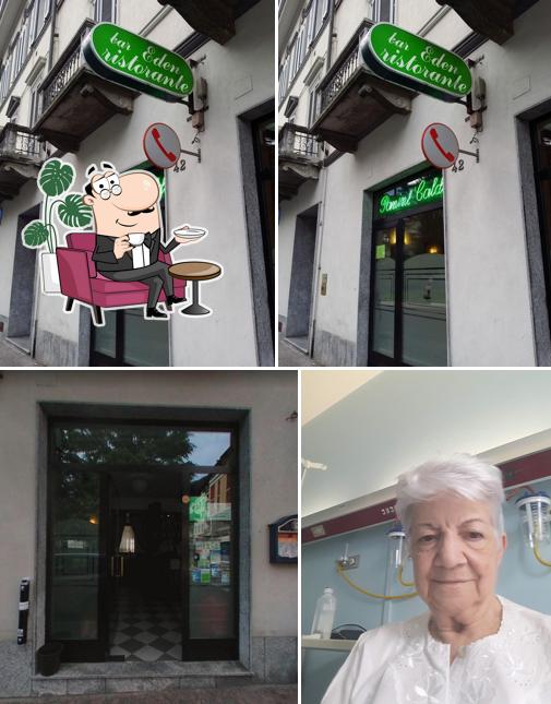 Siediti a un tavolo di L'Eden Bar Ristorante - Pranzi Lavoro - Paninoteca - Spaghetteria