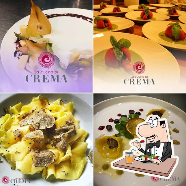 Platti al La Cucina di Crema