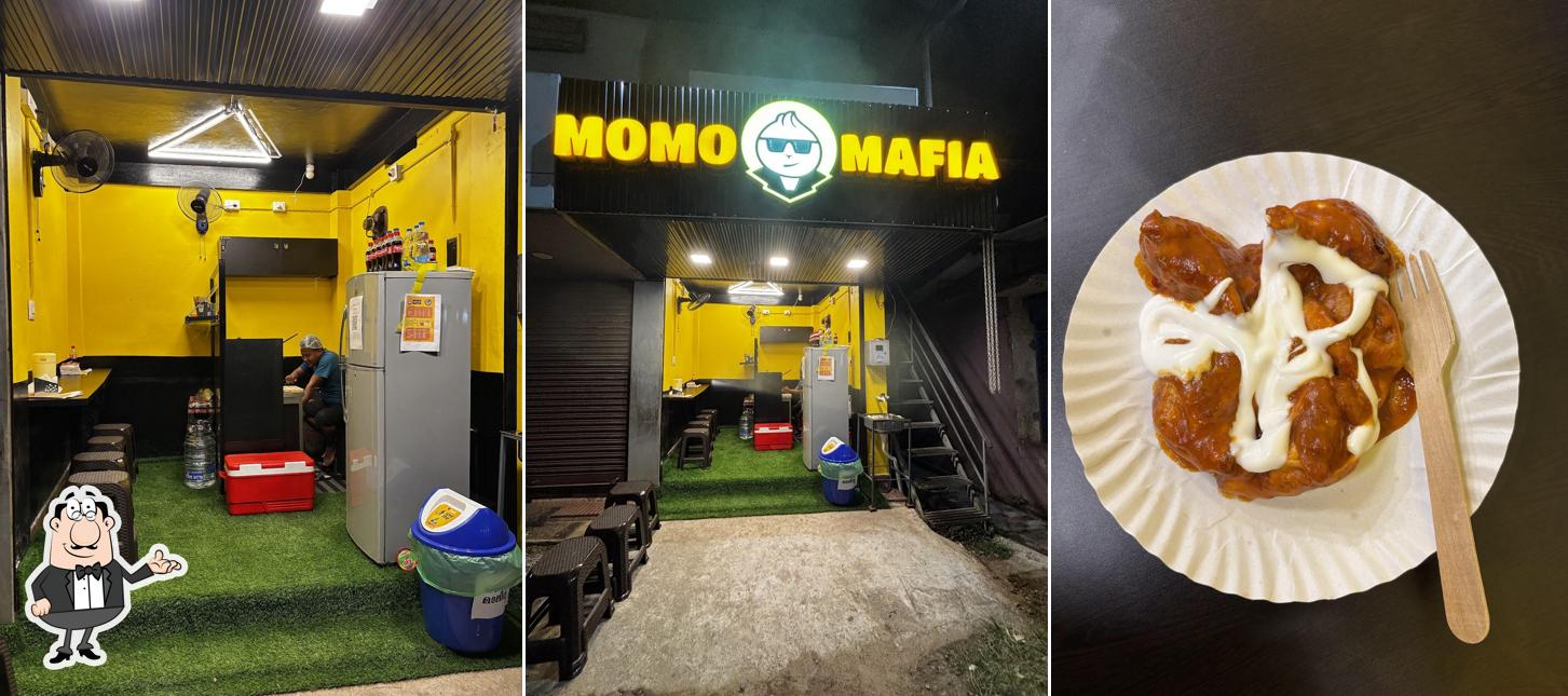 The interior of Momo Mafia